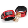 KinkHarness Coffret BDSM Luxury Noir-Rouge 8 Pièces